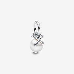 Pandora Pearl & Arrows Mini Dangle Charm - 793687C01