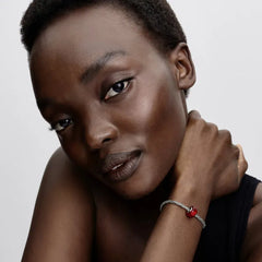 Pandora Red Murano Glass Charm - 794425C00