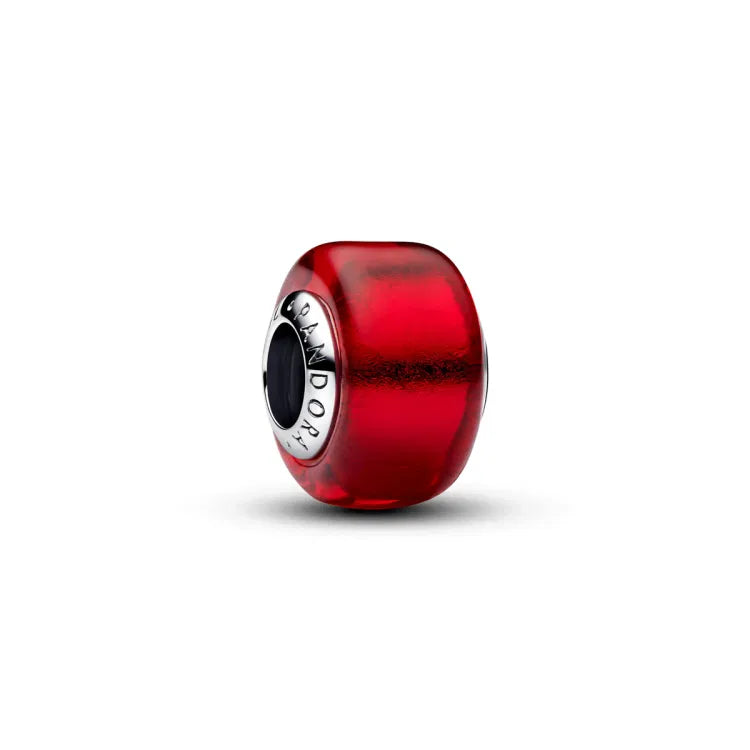 Pandora Red Murano Glass Charm - 794425C00