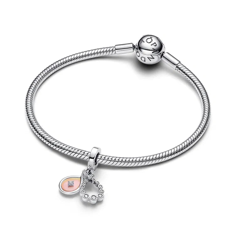 Pandora Schillernder Doppelter Unendlichkeits Charm - 794251C01