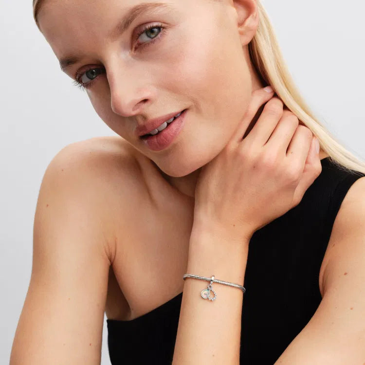 Pandora Schillernder Doppelter Unendlichkeits Charm - 794251C01