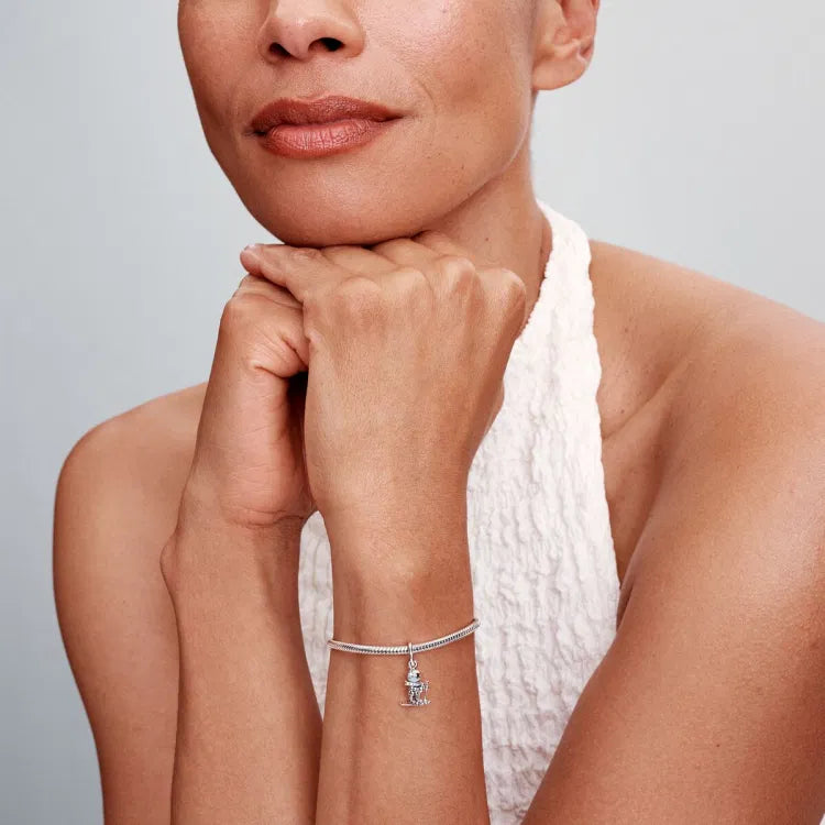 Pandora Skifahrer Charm - 793514C01