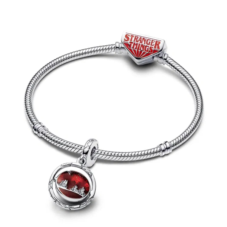 Pandora Stranger Things Im Dunkeln Leuchtende Schattenwelt Charm - 793563C01