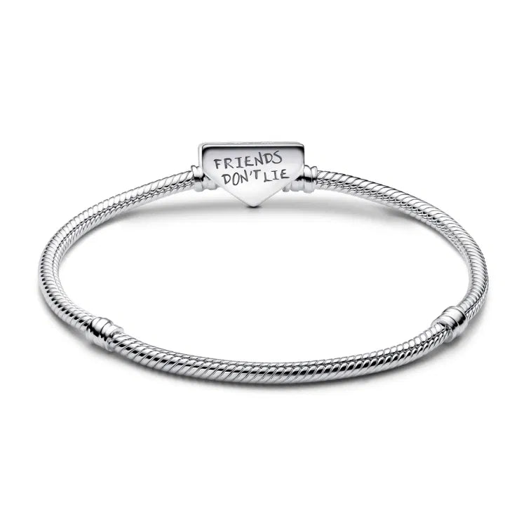 Pandora Stranger Things Schlangen Gliederarmband mit Verschluss - 593572C01