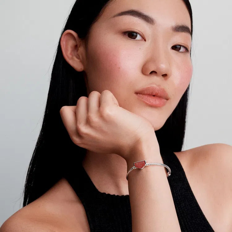 Pandora Stranger Things Schlangen Gliederarmband mit Verschluss - 593572C01