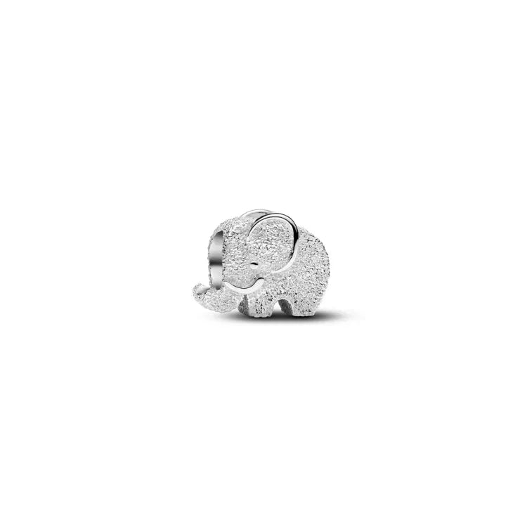 Pandora Strukturierter Elefant Mini Charm - 794528C00