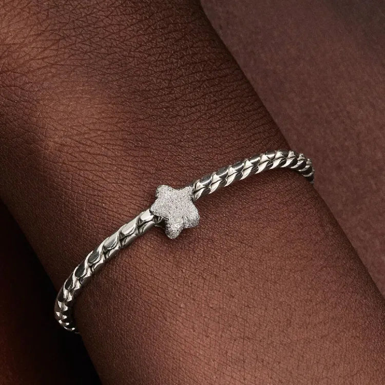 Pandora Strukturierter Stern Mini-Charm - 794050C00