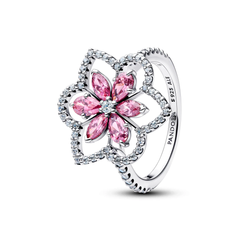 Pandora Timeless Doppelte Blume Cocktailring - 194577C01