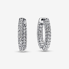 Pandora Timeless Einreihige Pavé Ohrringe - 292624C01