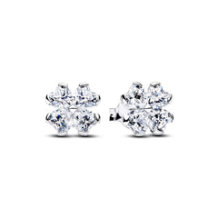 Pandora Timeless Funkelndes Glückskleeblatt Ohrstecker - 294500C01
