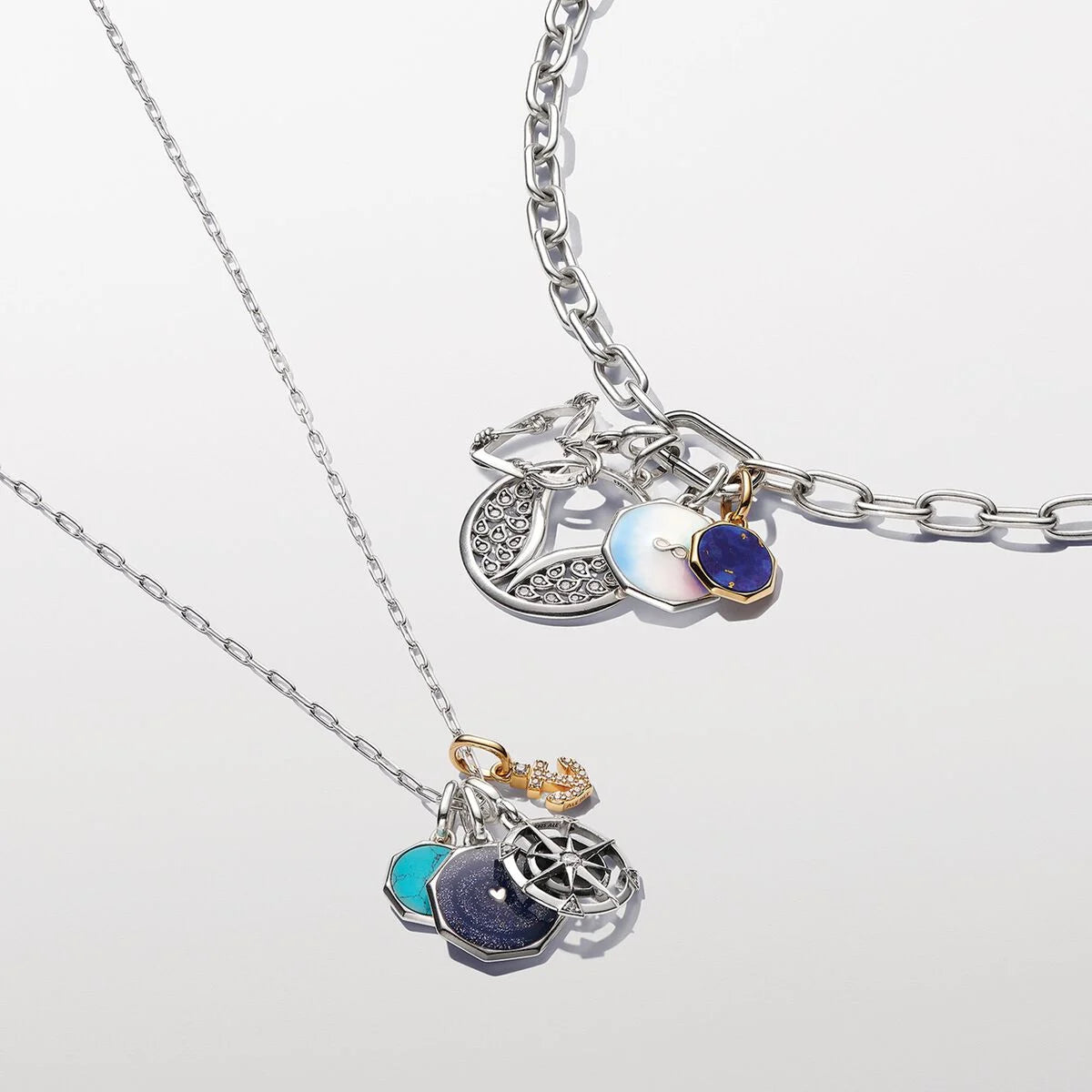 Pandora Verlängerte Gliederhalskette - 393416C00-70