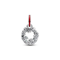 Pandora Weihnachtskranz Doppelter Charm - 794238C01
