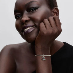 Pandora Weihnachtskranz Doppelter Charm - 794238C01