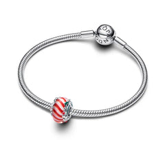 Pandora Zuckerstange Murano Glas Charm - 794252C01