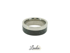 Partnerring Carbon & Stahl – Modell CS-039/8