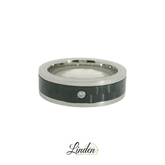 Partnerringe Carbon & Stahl - CSB-014/6