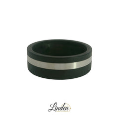 Partnerringe Carbon & Stahl - CS-023/8