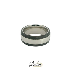 Partnerringe Carbon & Stahl - CS-42/8