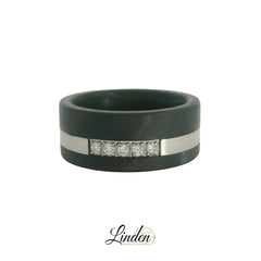 Partnerringe Carbon & Stahl - CSB-023/8