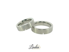 Partnerringe Edelstahl - IS/33-3/60 & IS/33-3S/60