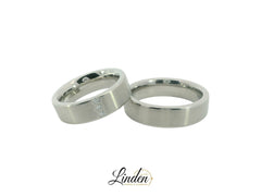 Partnerringe Edelstahl - IS/33-1/60 & IS/33-1S/60