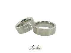 Partnerringe Edelstahl - IS/33-5/80 & IS/33-6S/80