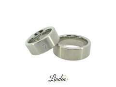 Partnerringe Edelstahl - IS/33-5/80 & IS/33-8S/80