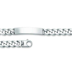 Plaketten Armband aus Silber 925 weiss - 6277.00012/2100