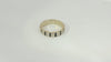 18K Gelbgold - 750 Ring 4.7gr mit 30 Saphiren & 30 Diamanten