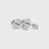 Elegante Diamant-Ohrringe aus 18K Gold - 102-10032(2.2)