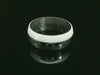 Partnerring aus Carbon / Keramik / Tungsten– Modell CKT-067/8
