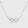 Elegante Diamant-Halskette aus 18K Gold - 104-10072