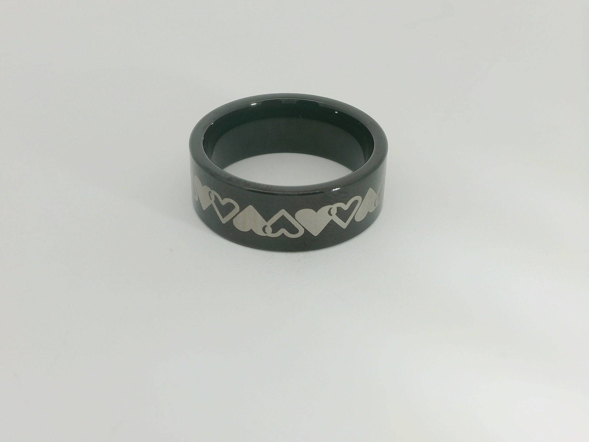 Tungsten Partnerringe TU-12/8 – Robuster Ring mit Kostenloser Gravur