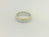 Partnerringe Silber 925 / 18 Karat - 750 Gold - SGB - 629/5