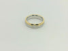 Partnerringe Silber 925 / 18 Karat - 750 Gold - SGB - 631/4.5