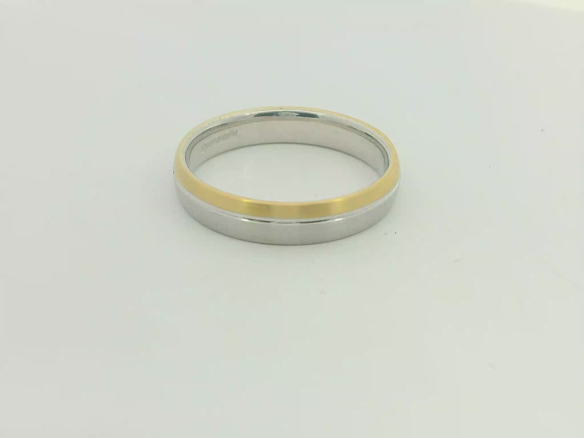 Partnerringe Silber/Gold SG-629/5