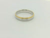 Partnerringe Silber/Gold SG-629/5
