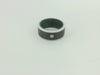 Partnerringe Carbon & Ceramic mit Brillant – Modell CKB-052/8