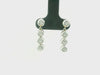 Ohrringe 750 Weissgold Diamant
