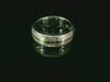 Partnerringe Silber 925 / 18 Karat - 750 Gold - SG134 / 7