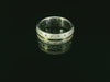 Partnerringe Silber 925 / 18 Karat - 750 Gold - SG132 / 7