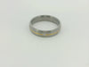 Partnerringe Titan & 24 Karat - 999 Gold - TGB18/5