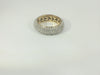 Damenring 750 Gelbgold Brillant TW/SI Gr. 51.5