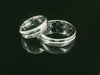 Bagues de couple en argent 925 – Bagues avec zircone – LS-27/6 et LS28/6