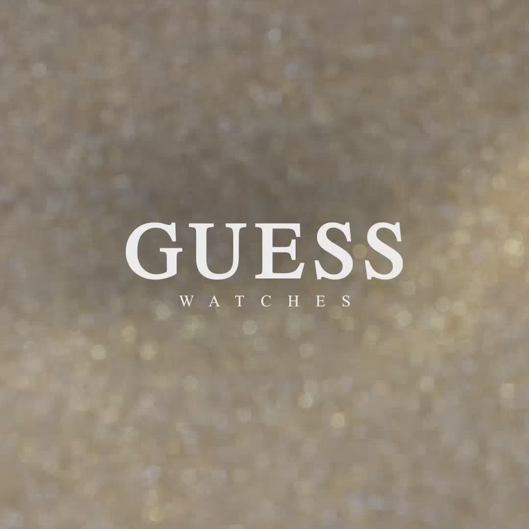 GUESS Fame Silbrig Damenuhr - GW0644L1
