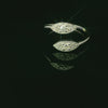 Bague élégante en or blanc et diamants – Bijou 18 carats, taille 58 - YZ0003275 