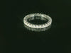 Bague élégante pour femme en or blanc 18 carats, sertie de 29 diamants - YZ0004332 