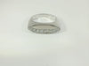 Damenring 750 Weissgold 8 Brillanten Gr. 58.5