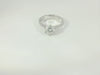 Damenring 750 Weissgold Diamant 1.22 ct. Gr. 50