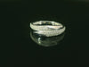 Bague noble en or blanc avec 54 diamants – 18 carats de brillance en taille 55 – YZ0004281 